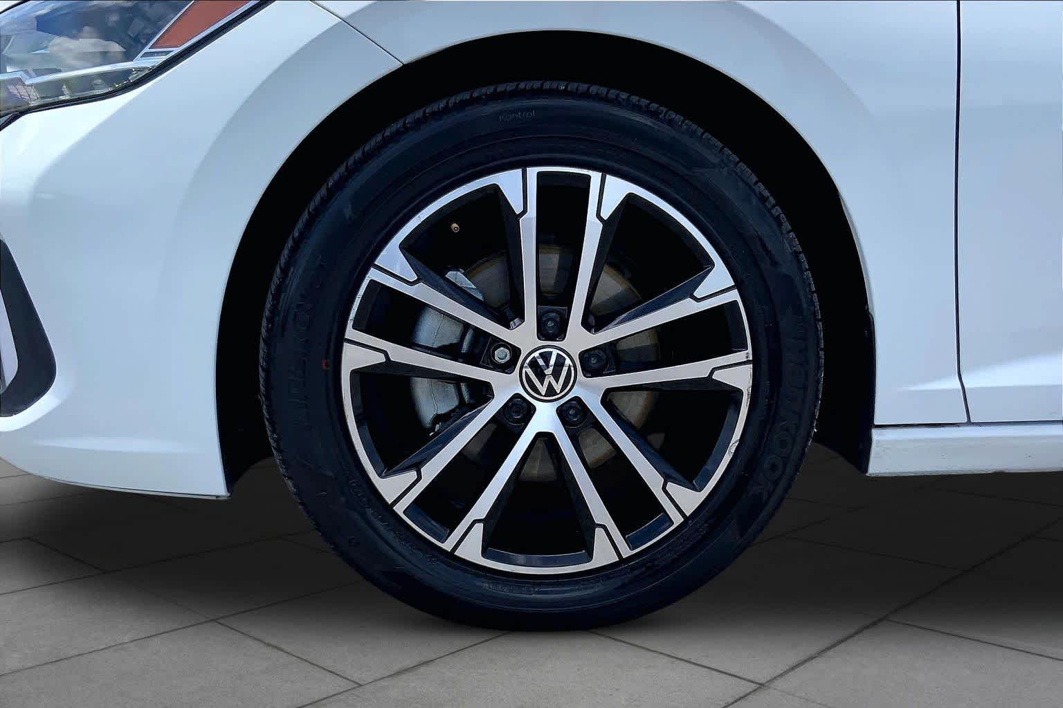 2023 Volkswagen Jetta Sport Pure White at Honda of Clear Lake