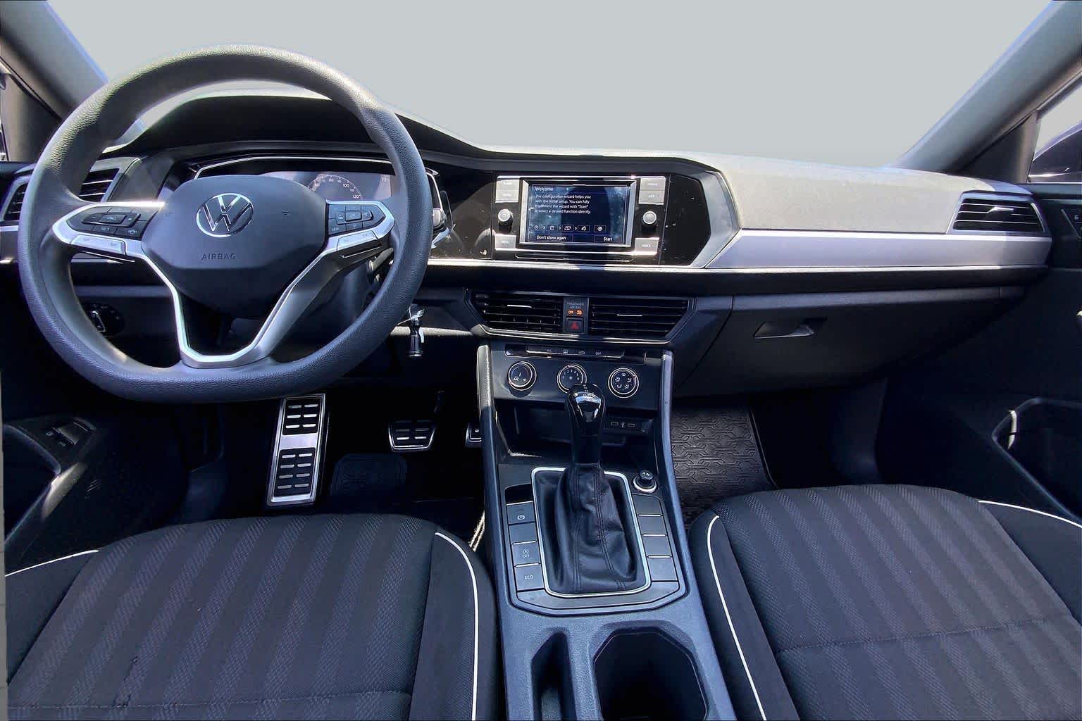 2023 Volkswagen Jetta Sport Pure White at Honda of Clear Lake