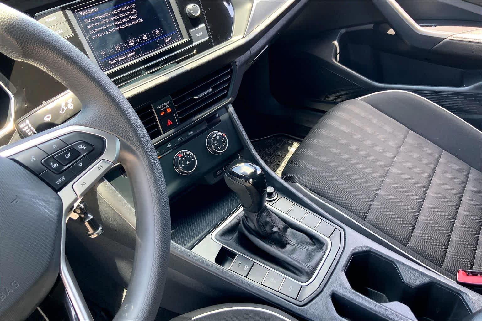 2023 Volkswagen Jetta Sport Pure White at Honda of Clear Lake