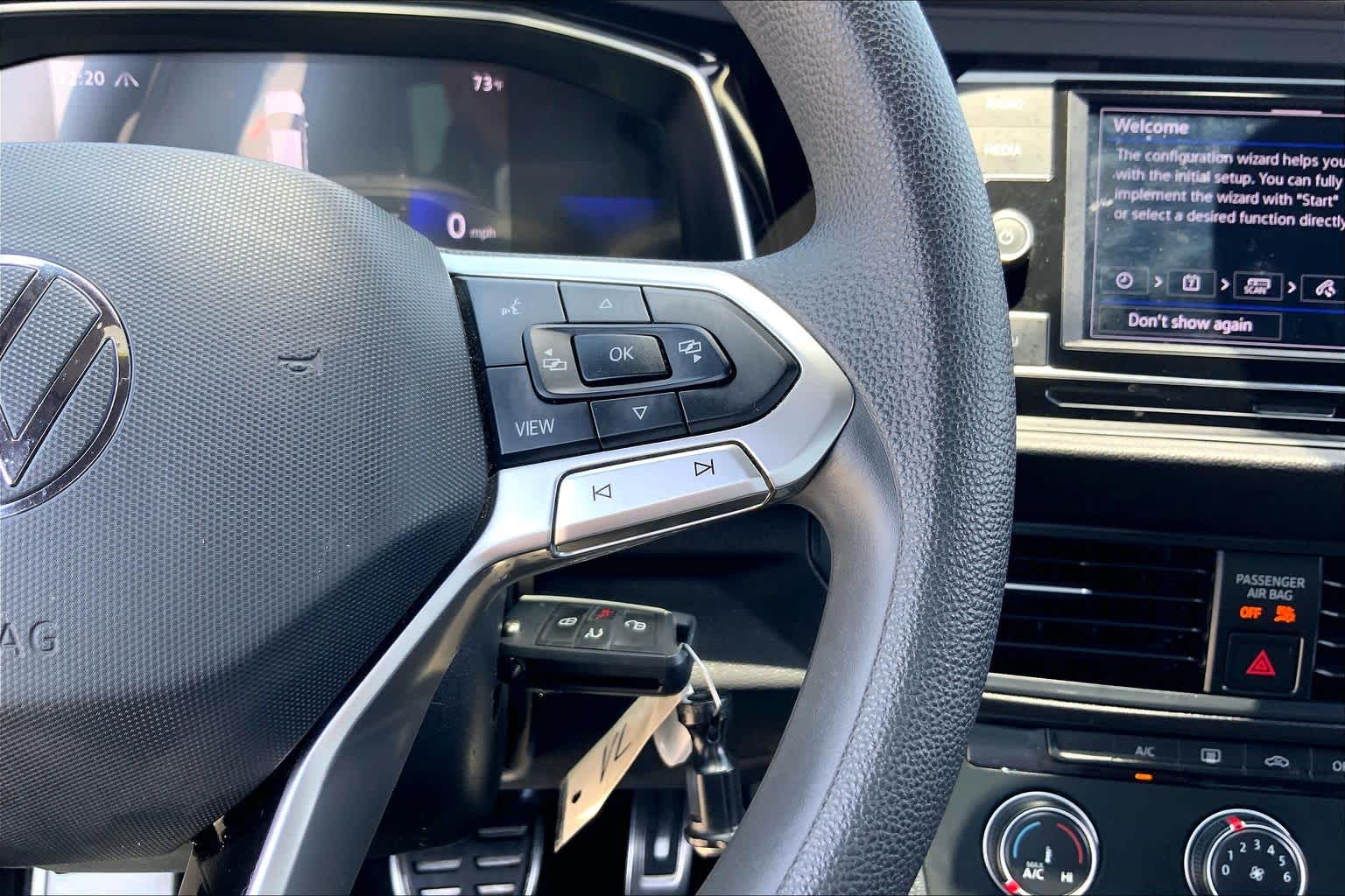 2023 Volkswagen Jetta Sport Pure White at Honda of Clear Lake