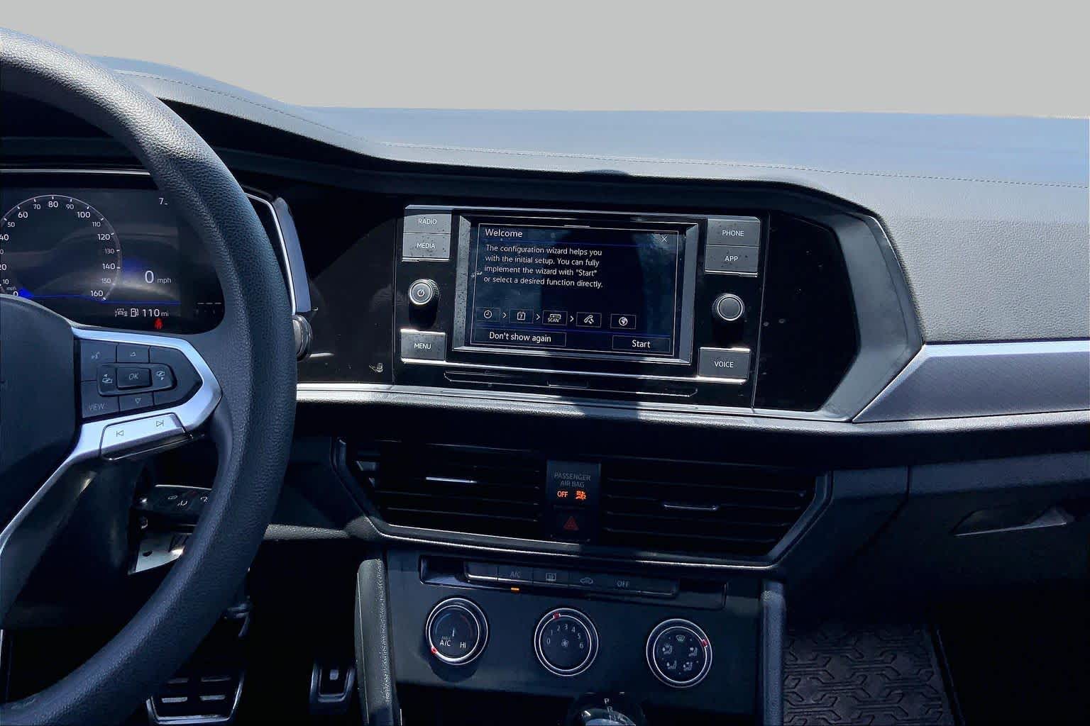 2023 Volkswagen Jetta Sport Pure White at Honda of Clear Lake