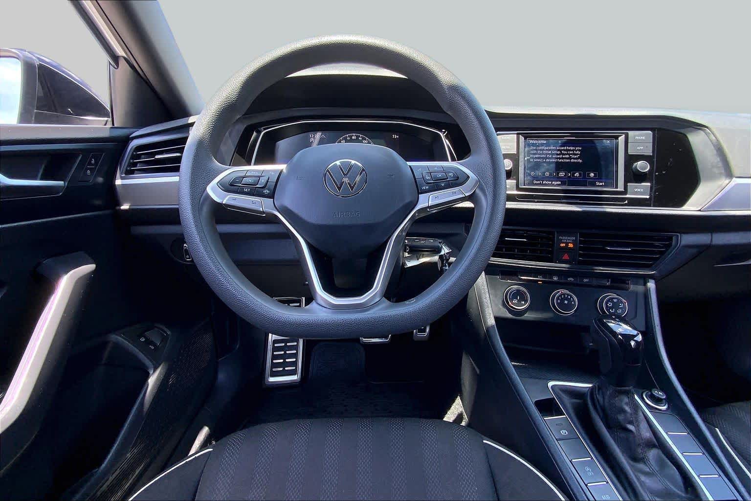 2023 Volkswagen Jetta Sport Pure White at Honda of Clear Lake