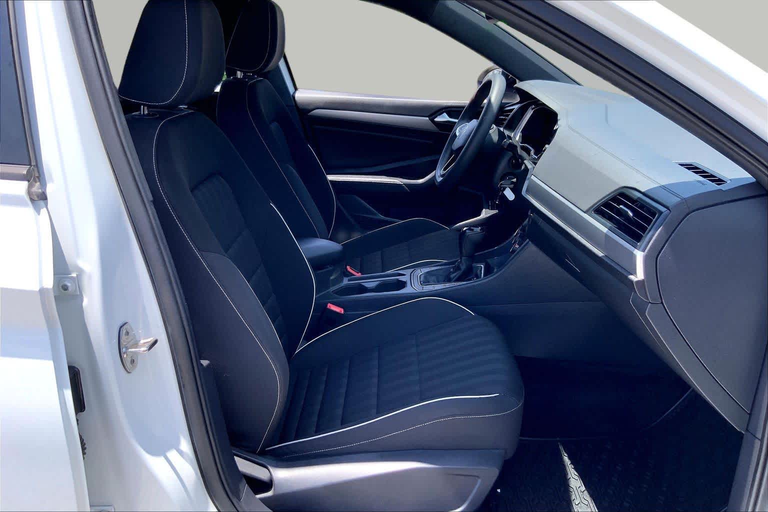 2023 Volkswagen Jetta Sport Pure White at Honda of Clear Lake