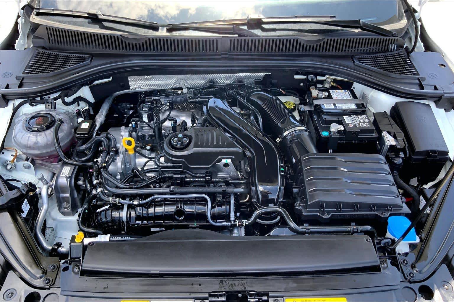 2023 Volkswagen Jetta Sport Pure White at Honda of Clear Lake