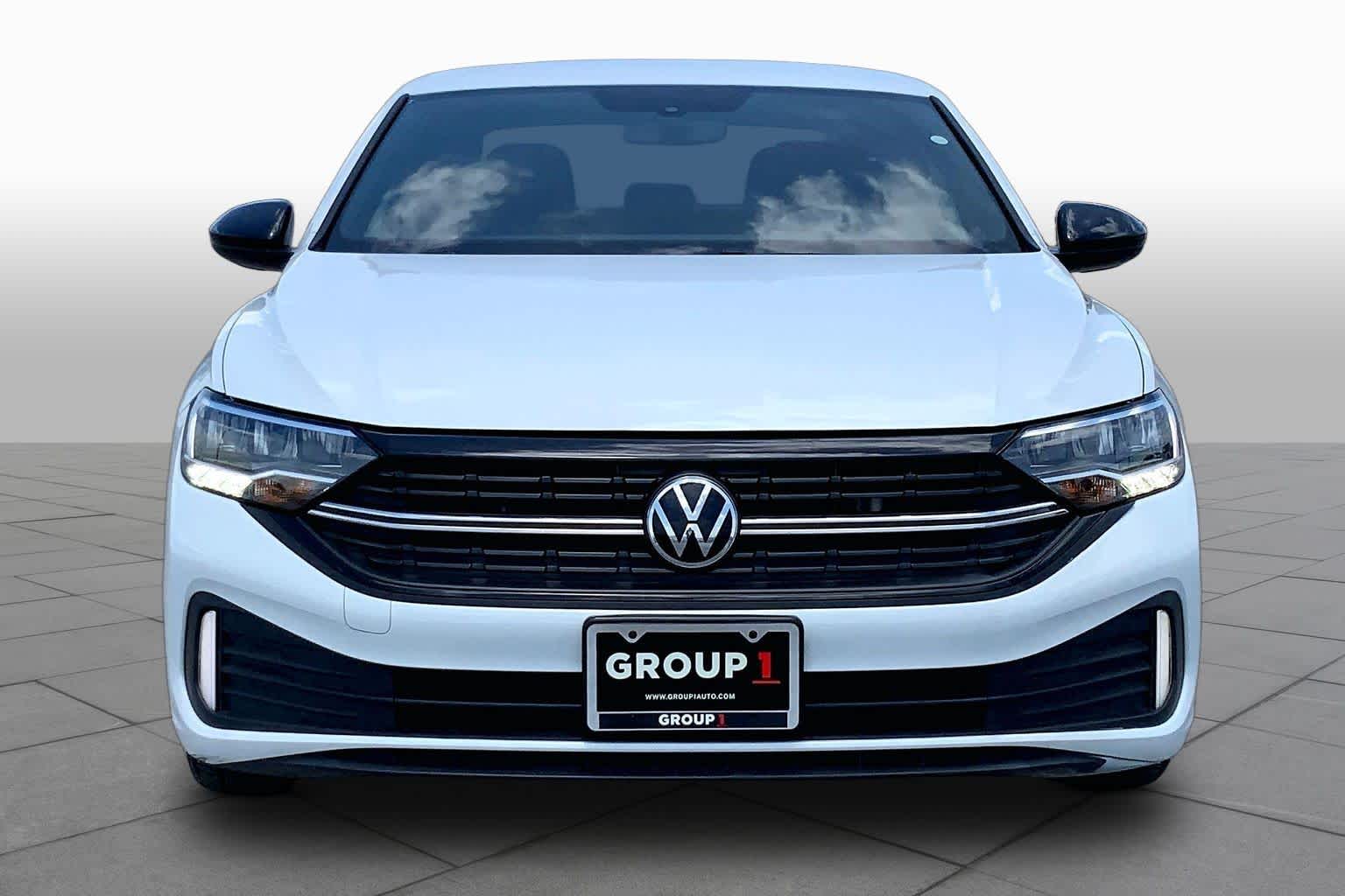 2023 Volkswagen Jetta Sport Pure White at Honda of Clear Lake