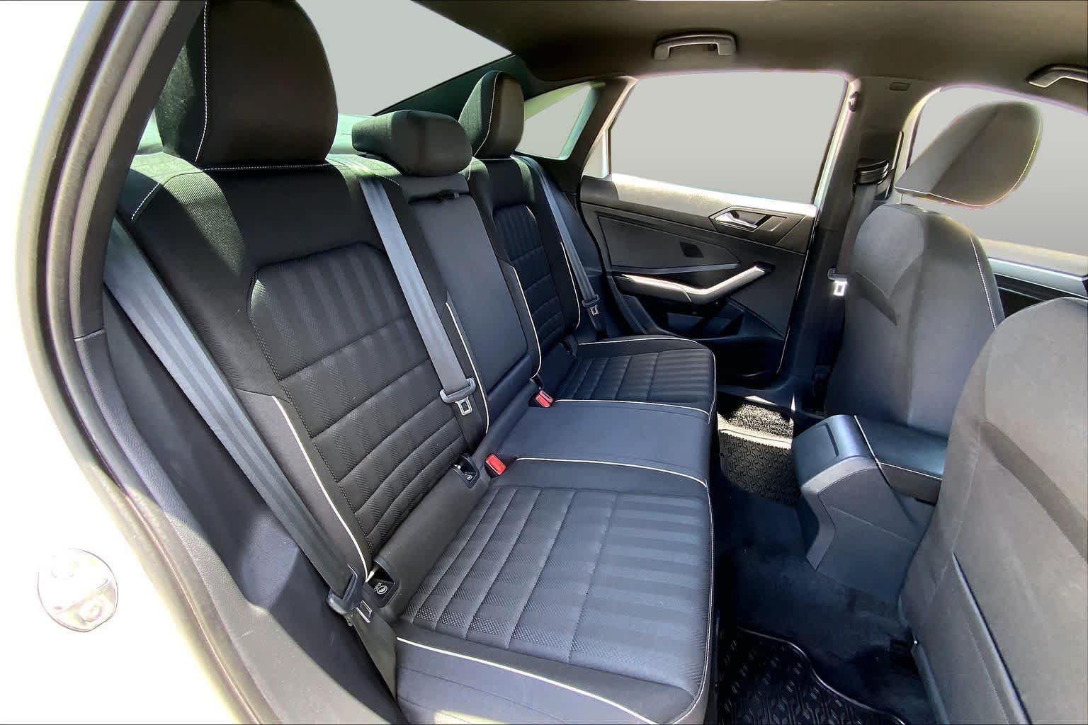 2023 Volkswagen Jetta Sport Pure White at Honda of Clear Lake
