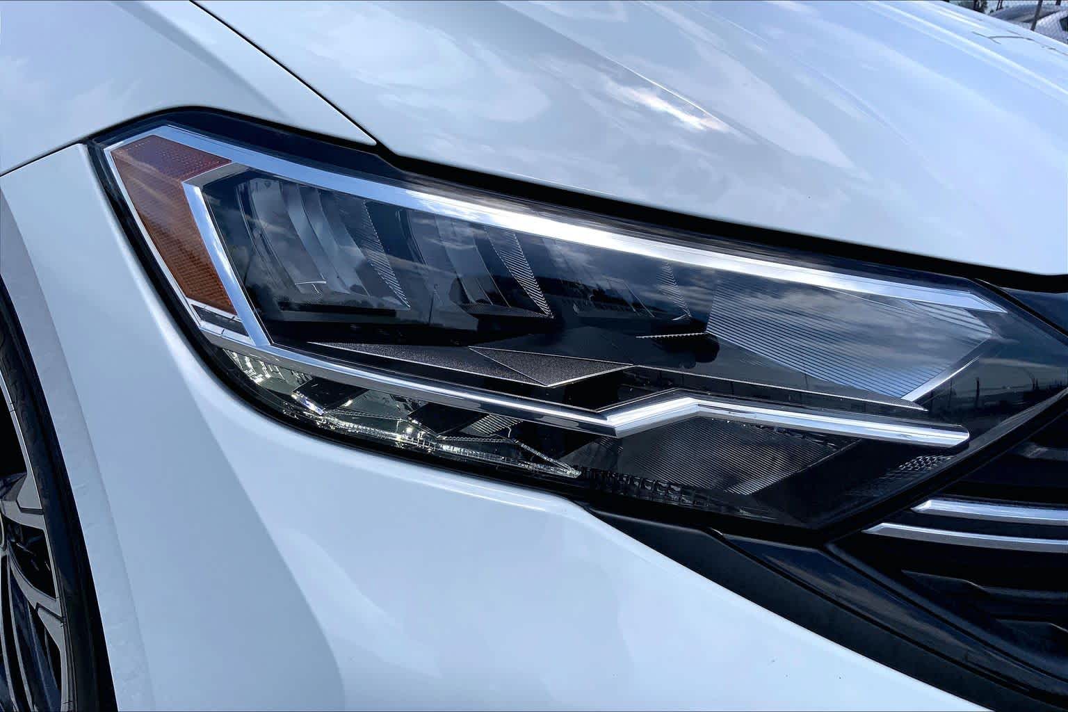 2023 Volkswagen Jetta Sport Pure White at Honda of Clear Lake