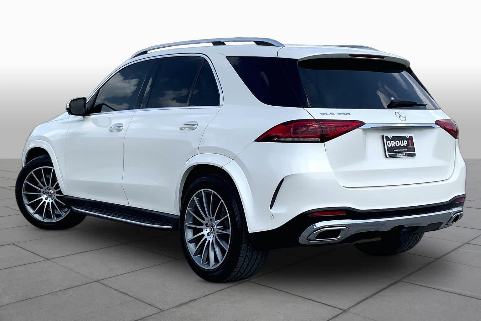 2021 Mercedes-Benz GLE 350 GLE 350 designo Diamond White Metallic at Lexus Southwest Houston