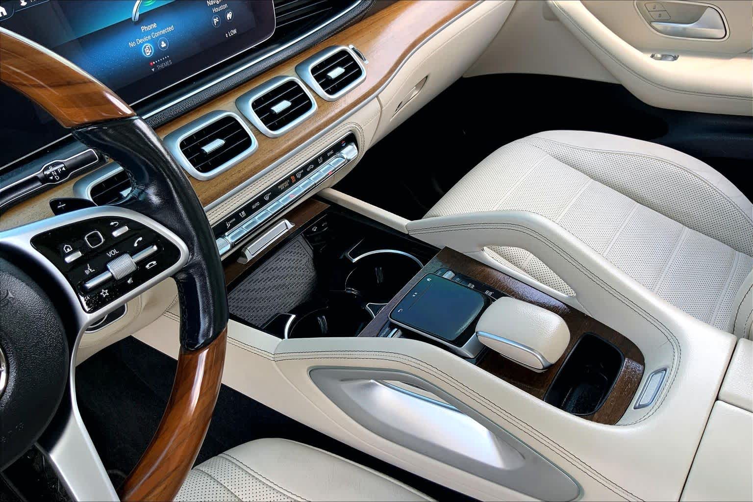 2021 Mercedes-Benz GLE 350 GLE 350 designo Diamond White Metallic at Lexus Southwest Houston