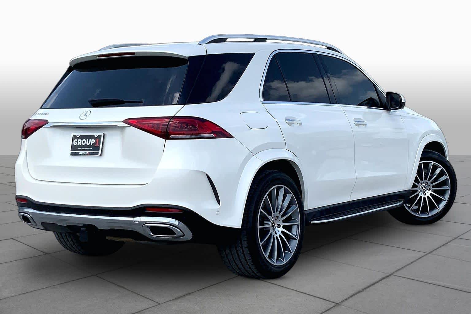 2021 Mercedes-Benz GLE 350 GLE 350 designo Diamond White Metallic at Lexus Southwest Houston