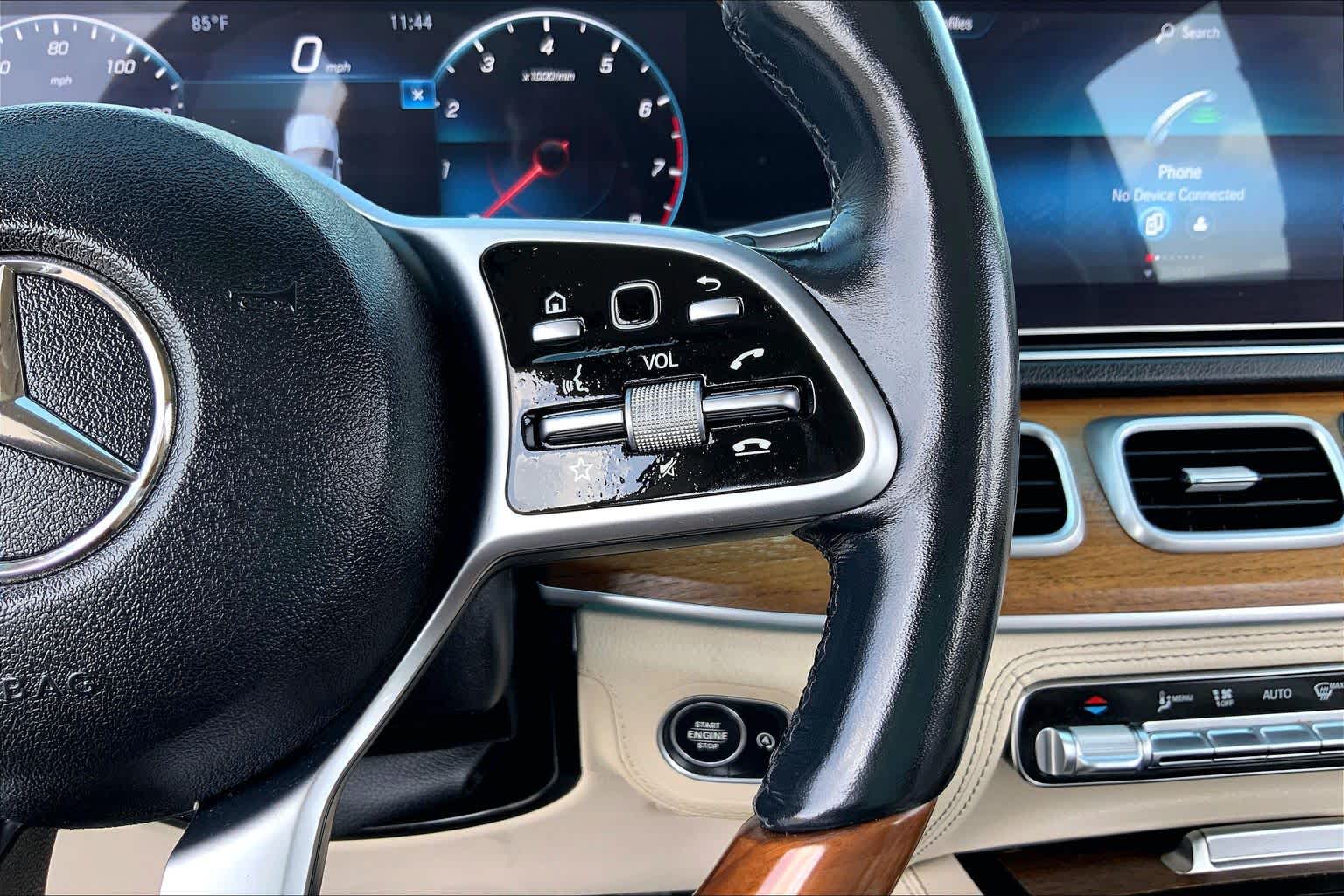 2021 Mercedes-Benz GLE 350 GLE 350 designo Diamond White Metallic at Lexus Southwest Houston