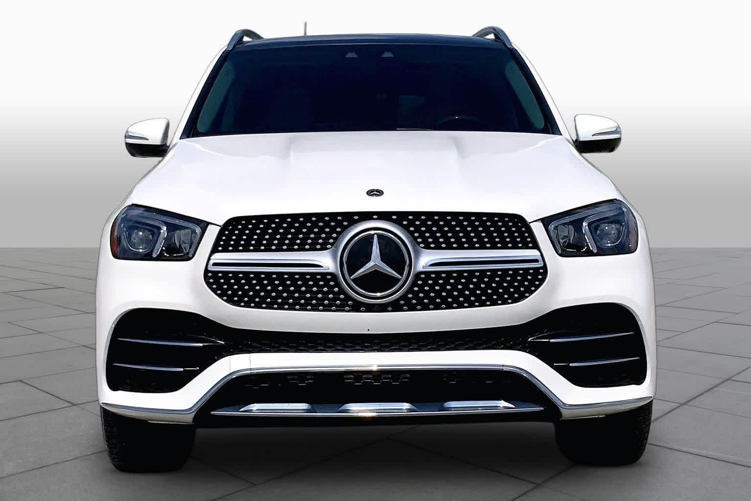 2021 Mercedes-Benz GLE 350 GLE 350 designo Diamond White Metallic at Lexus Southwest Houston