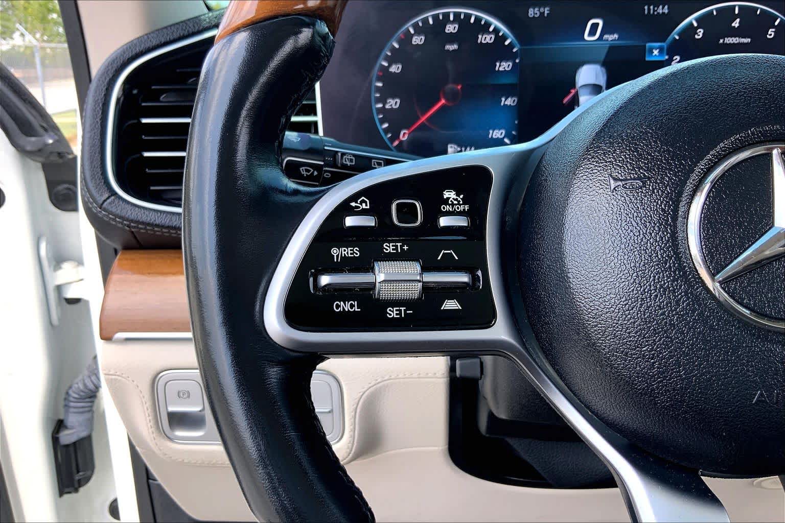 2021 Mercedes-Benz GLE 350 GLE 350 designo Diamond White Metallic at Lexus Southwest Houston