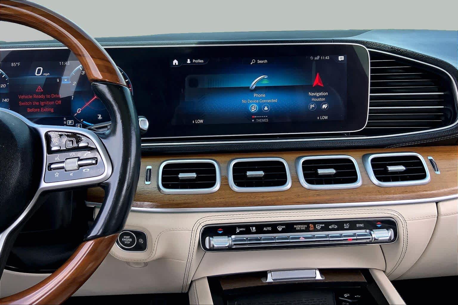 2021 Mercedes-Benz GLE 350 GLE 350 designo Diamond White Metallic at Lexus Southwest Houston