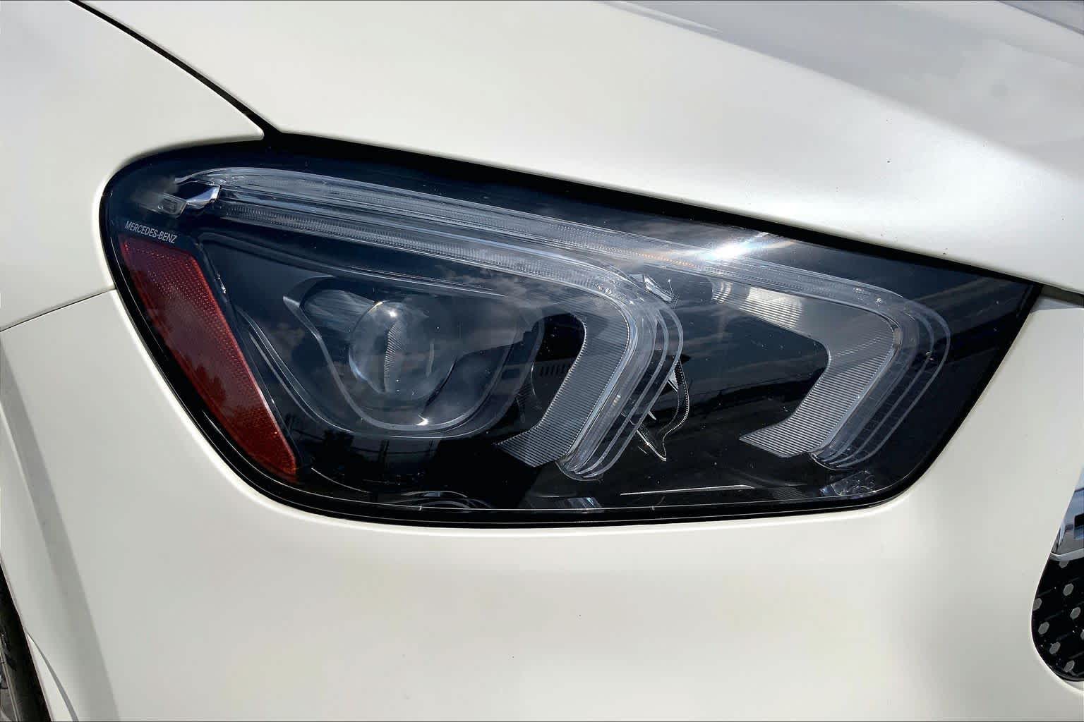 2021 Mercedes-Benz GLE 350 GLE 350 designo Diamond White Metallic at Lexus Southwest Houston