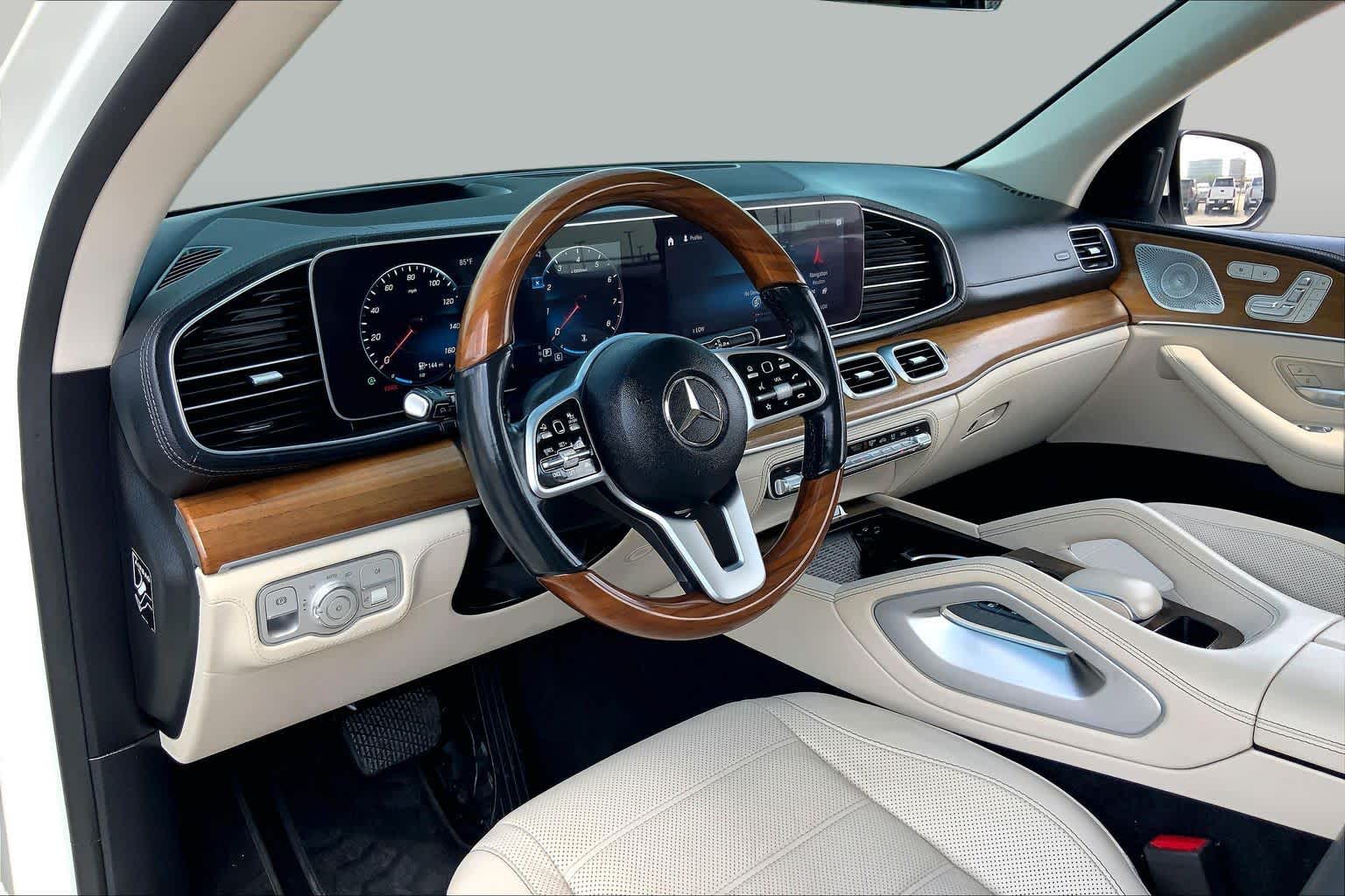 2021 Mercedes-Benz GLE 350 GLE 350 designo Diamond White Metallic at Lexus Southwest Houston