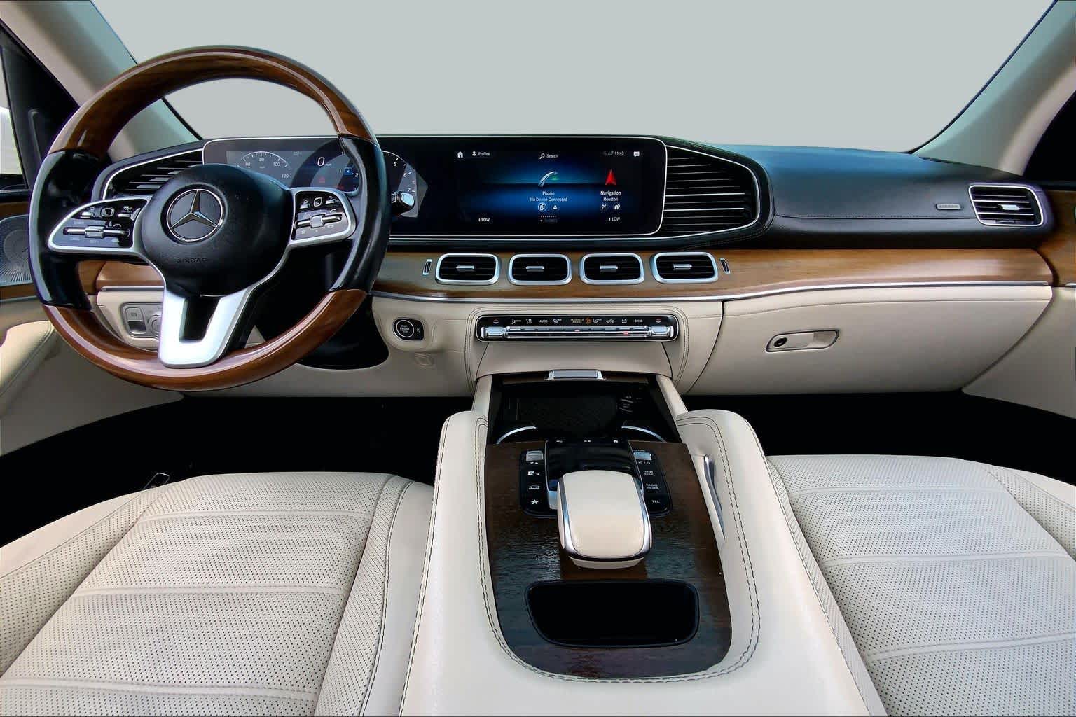 2021 Mercedes-Benz GLE 350 GLE 350 designo Diamond White Metallic at Lexus Southwest Houston