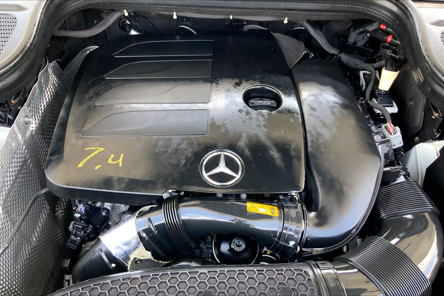 2021 Mercedes-Benz GLE 350 GLE 350 designo Diamond White Metallic at Lexus Southwest Houston