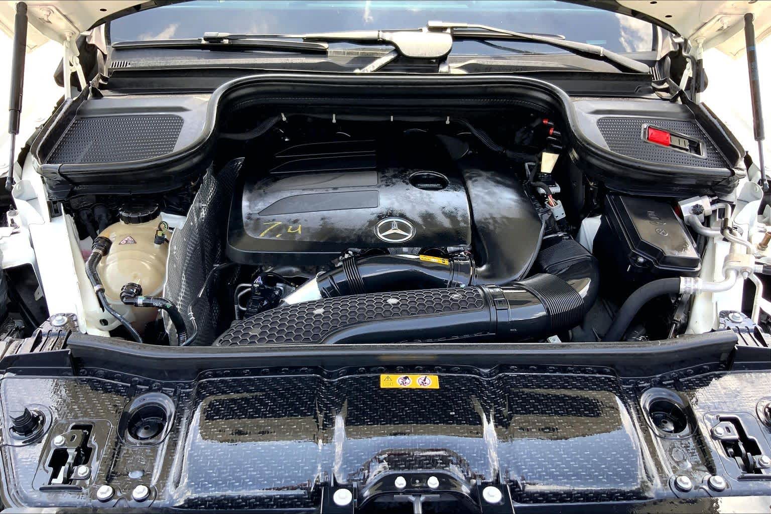 2021 Mercedes-Benz GLE 350 GLE 350 designo Diamond White Metallic at Lexus Southwest Houston