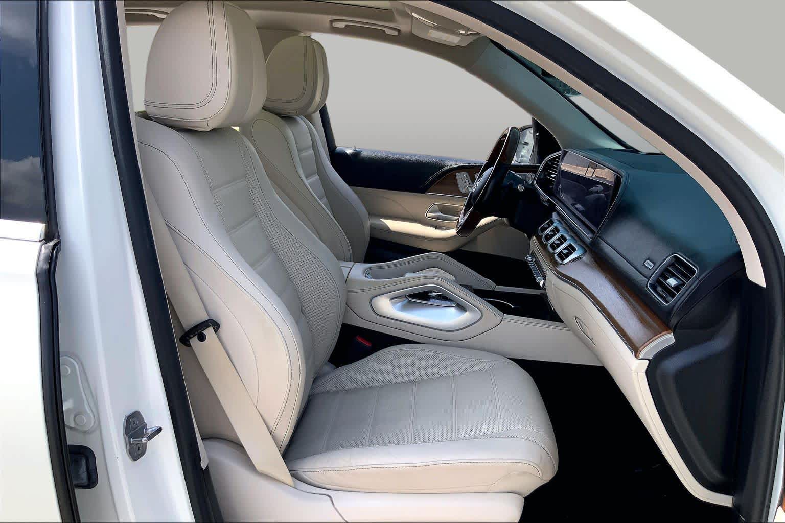 2021 Mercedes-Benz GLE 350 GLE 350 designo Diamond White Metallic at Lexus Southwest Houston