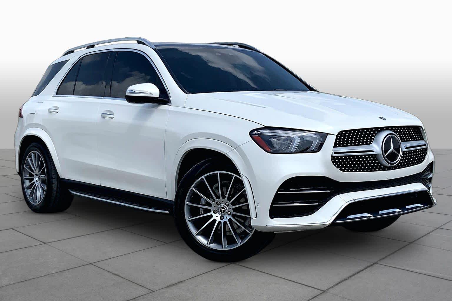 2021 Mercedes-Benz GLE 350 GLE 350 designo Diamond White Metallic at Lexus Southwest Houston