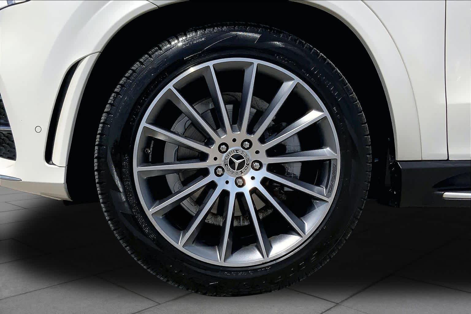 2021 Mercedes-Benz GLE 350 GLE 350 designo Diamond White Metallic at Lexus Southwest Houston