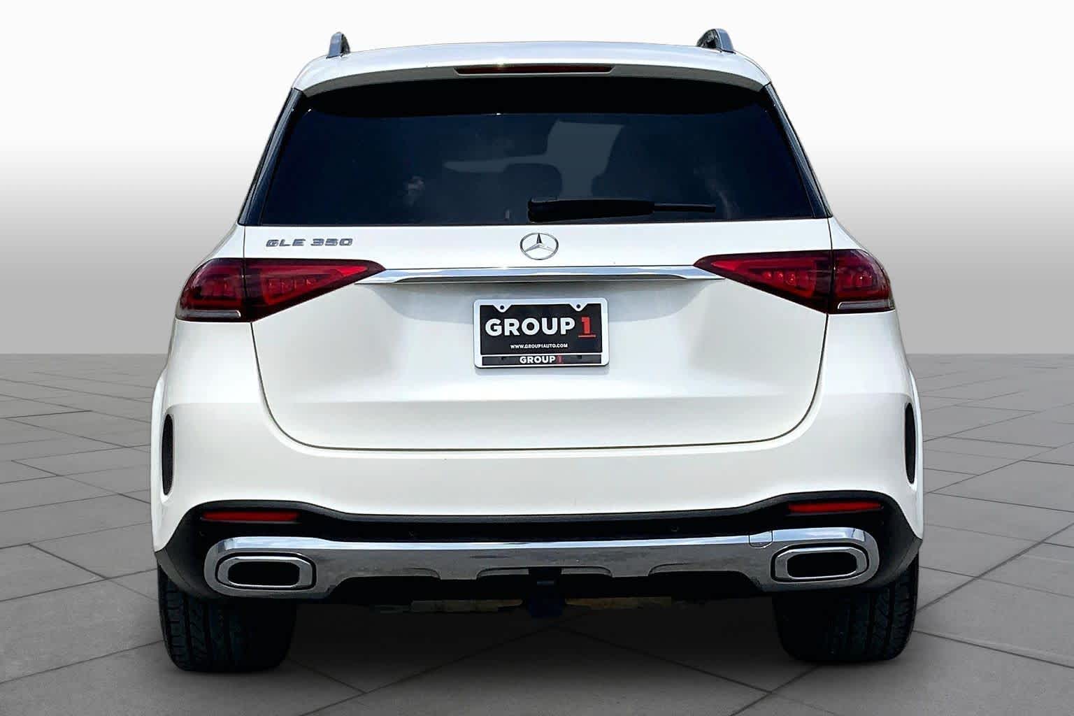 2021 Mercedes-Benz GLE 350 GLE 350 designo Diamond White Metallic at Lexus Southwest Houston