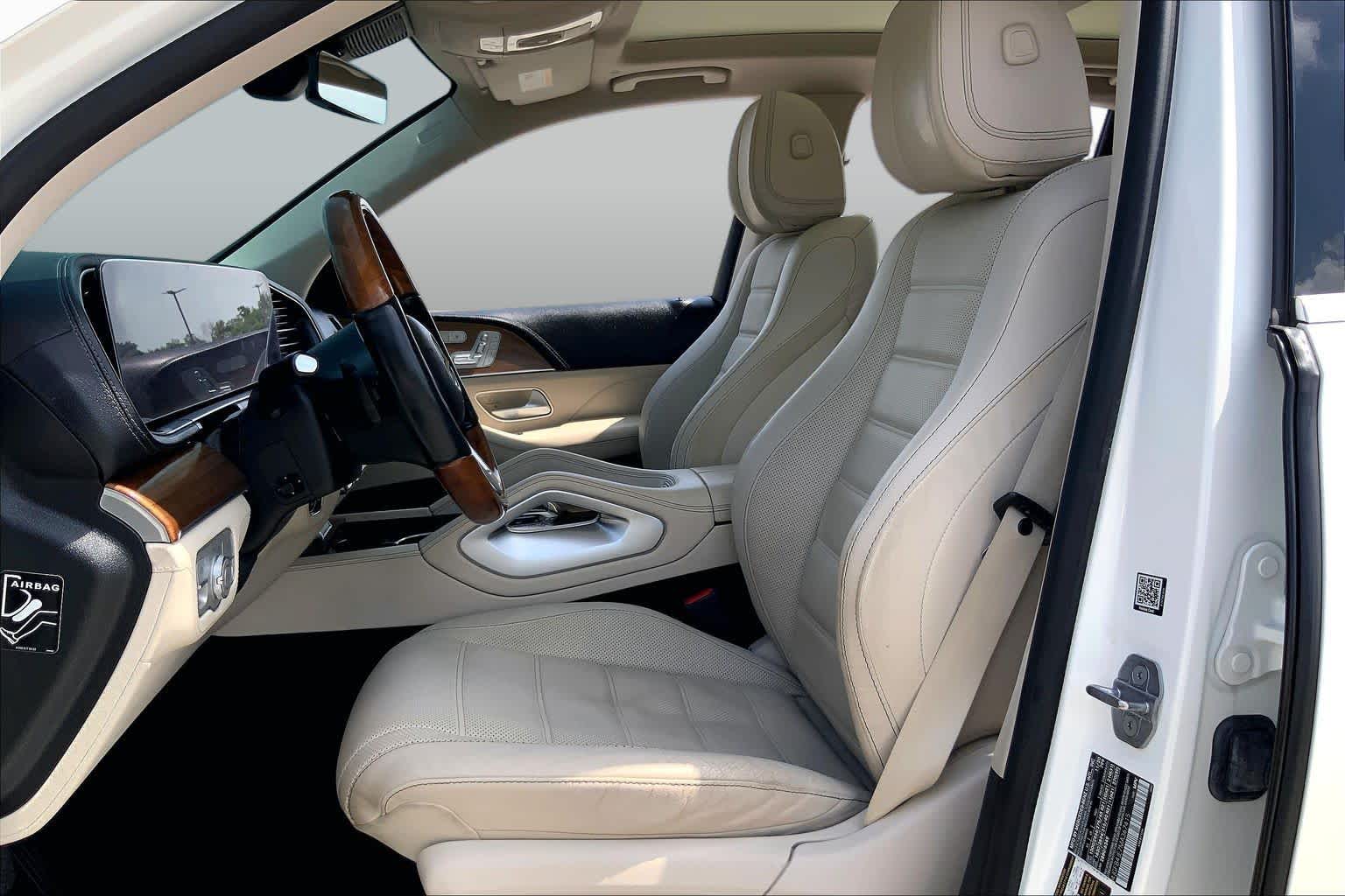 2021 Mercedes-Benz GLE 350 GLE 350 designo Diamond White Metallic at Lexus Southwest Houston