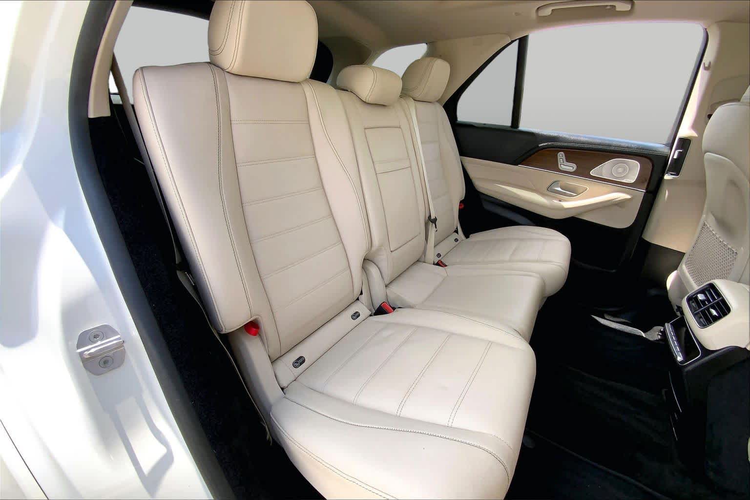2021 Mercedes-Benz GLE 350 GLE 350 designo Diamond White Metallic at Lexus Southwest Houston