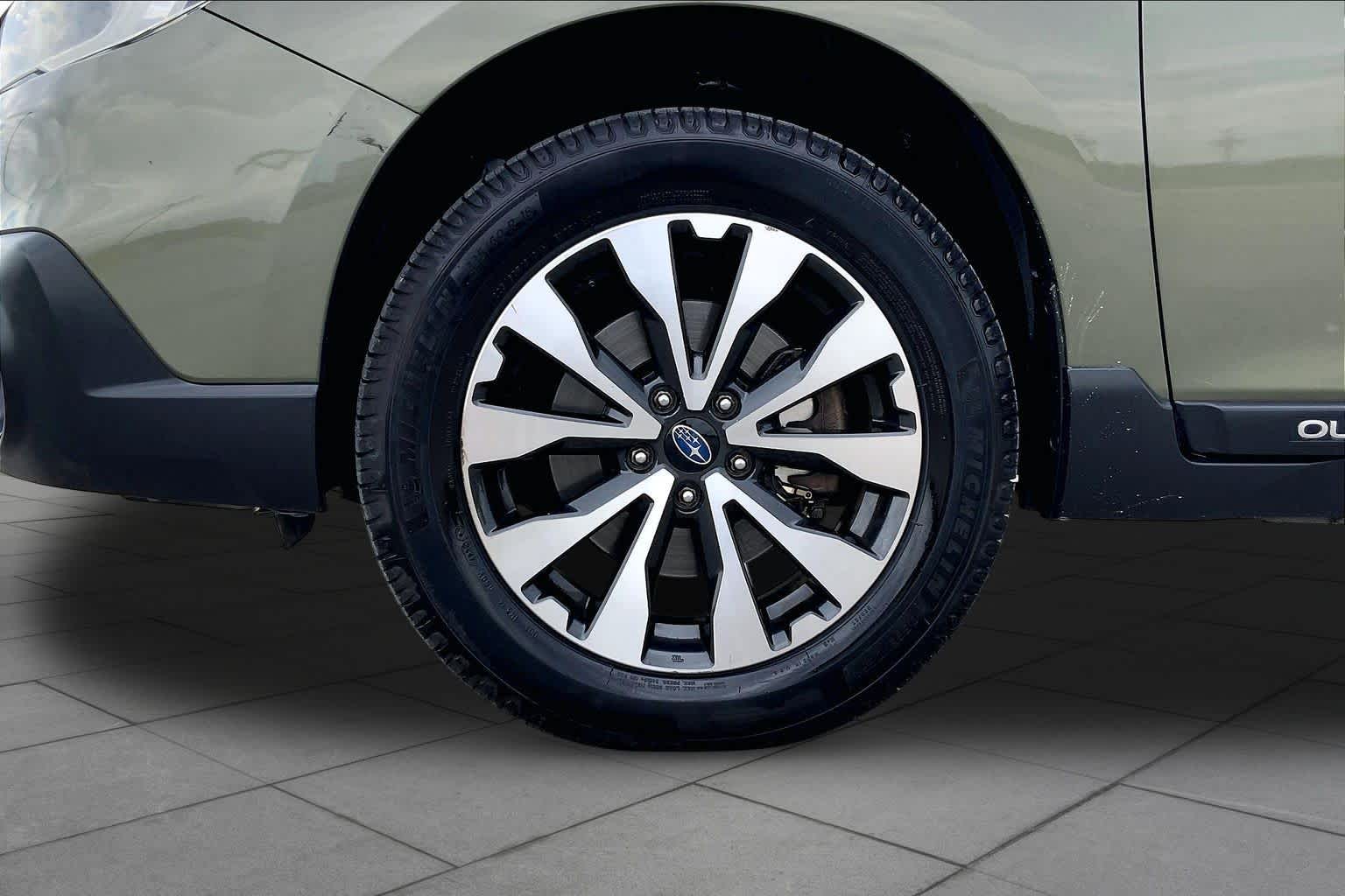 2017 Subaru Outback Limited Wilderness Green Metallic at AutoNation USA Houston