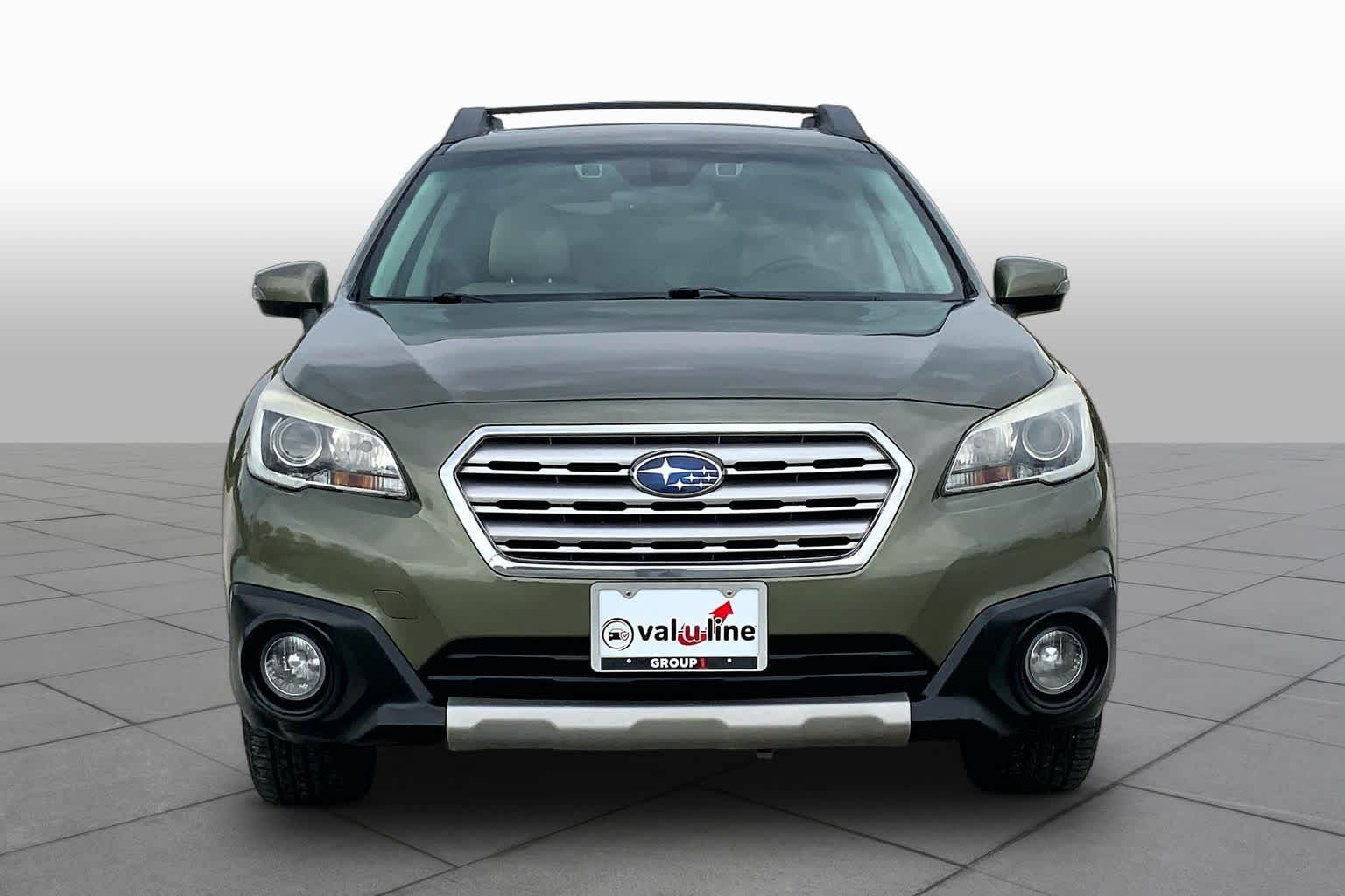 2017 Subaru Outback Limited Wilderness Green Metallic at AutoNation USA Houston