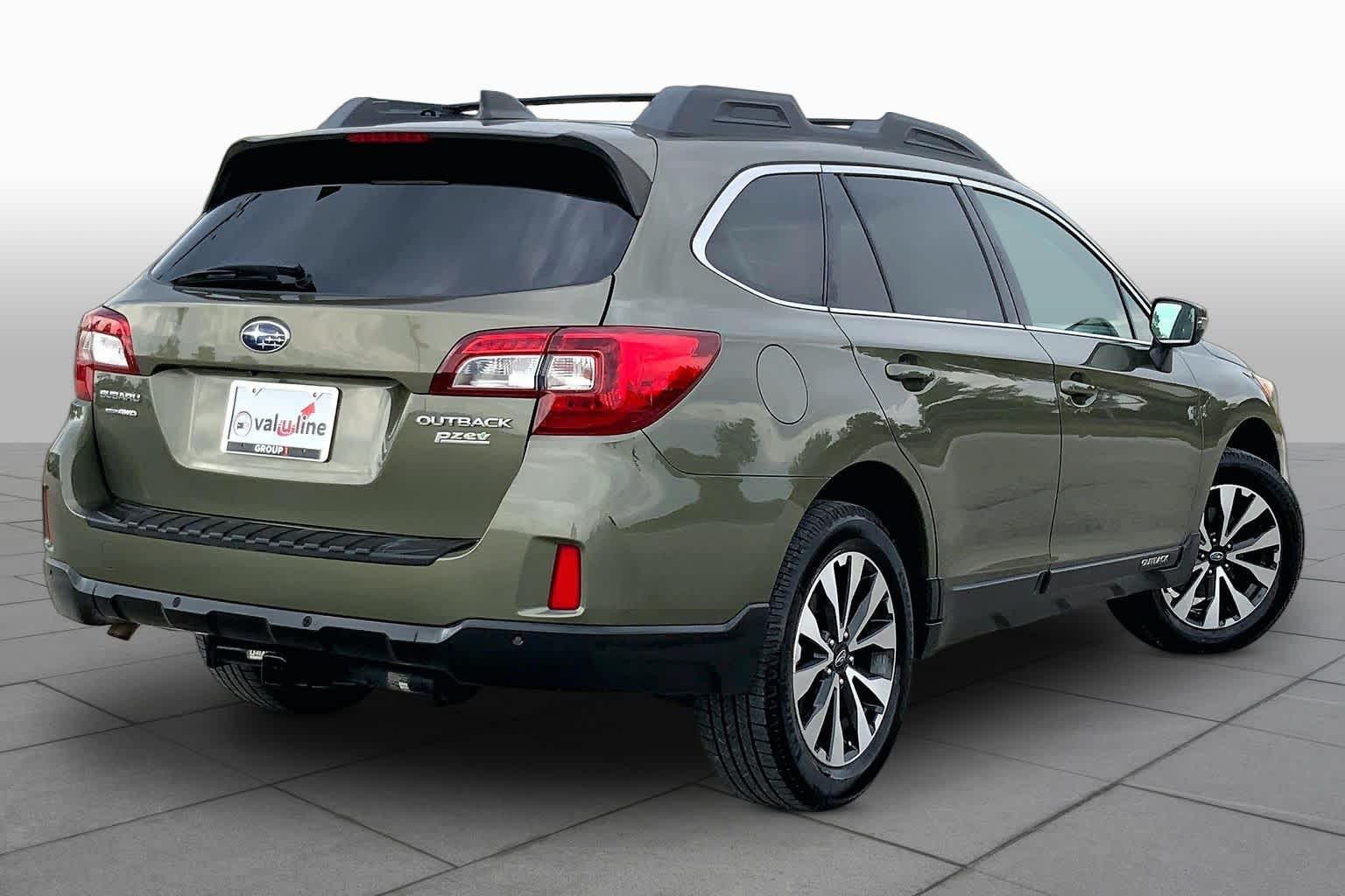2017 Subaru Outback Limited Wilderness Green Metallic at AutoNation USA Houston