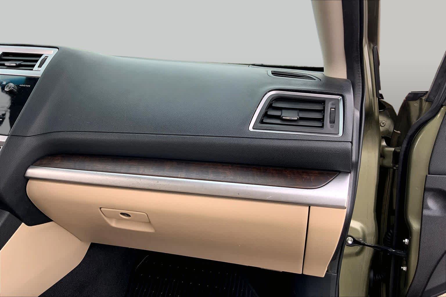 2017 Subaru Outback Limited Wilderness Green Metallic at AutoNation USA Houston