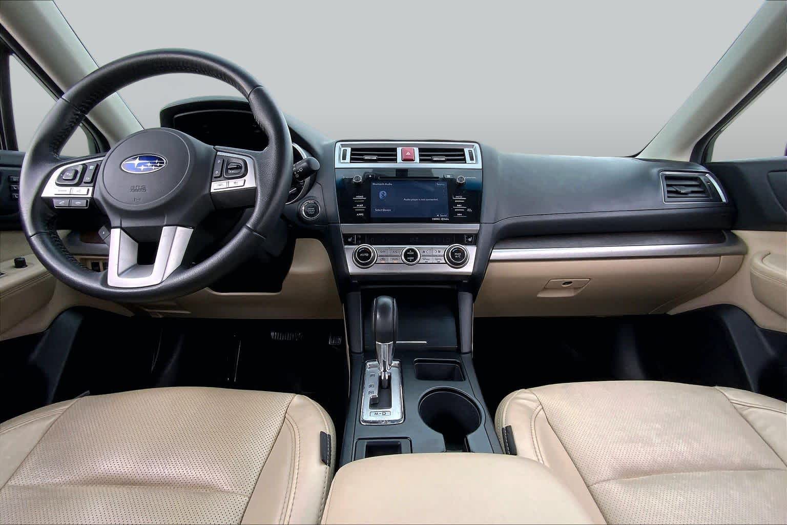 2017 Subaru Outback Limited Wilderness Green Metallic at AutoNation USA Houston