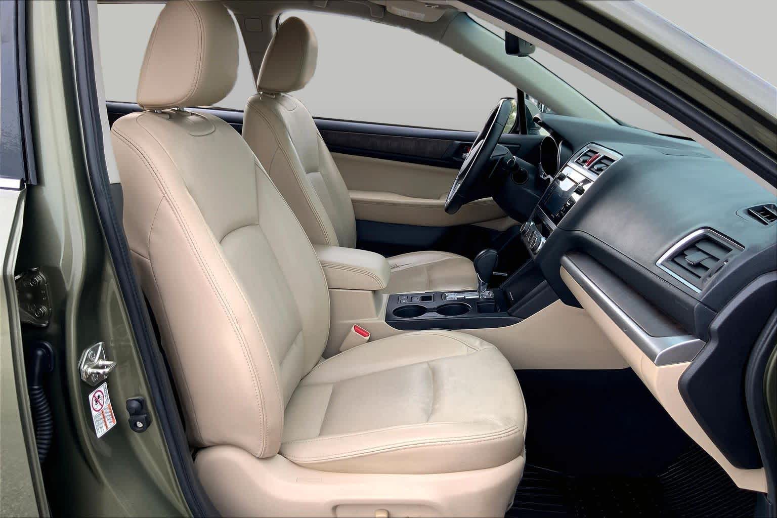 2017 Subaru Outback Limited Wilderness Green Metallic at AutoNation USA Houston