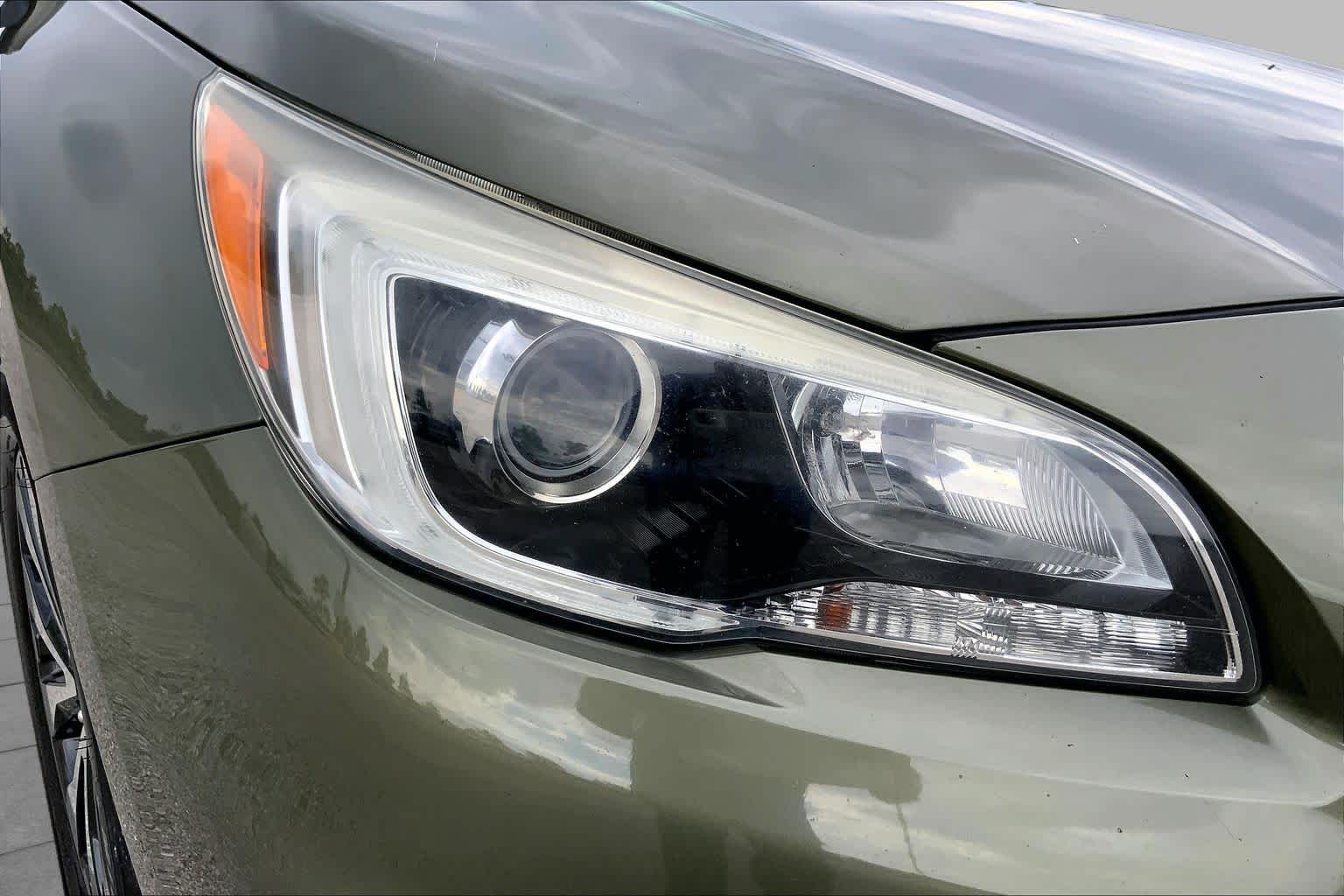 2017 Subaru Outback Limited Wilderness Green Metallic at AutoNation USA Houston