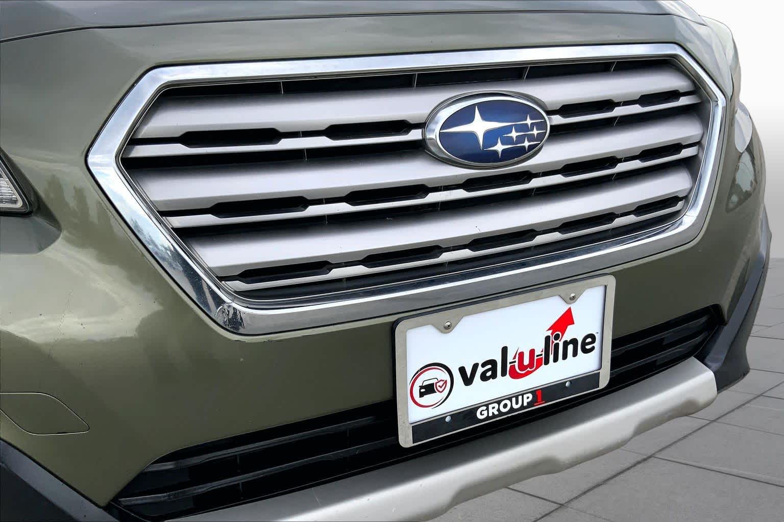 2017 Subaru Outback Limited Wilderness Green Metallic at AutoNation USA Houston