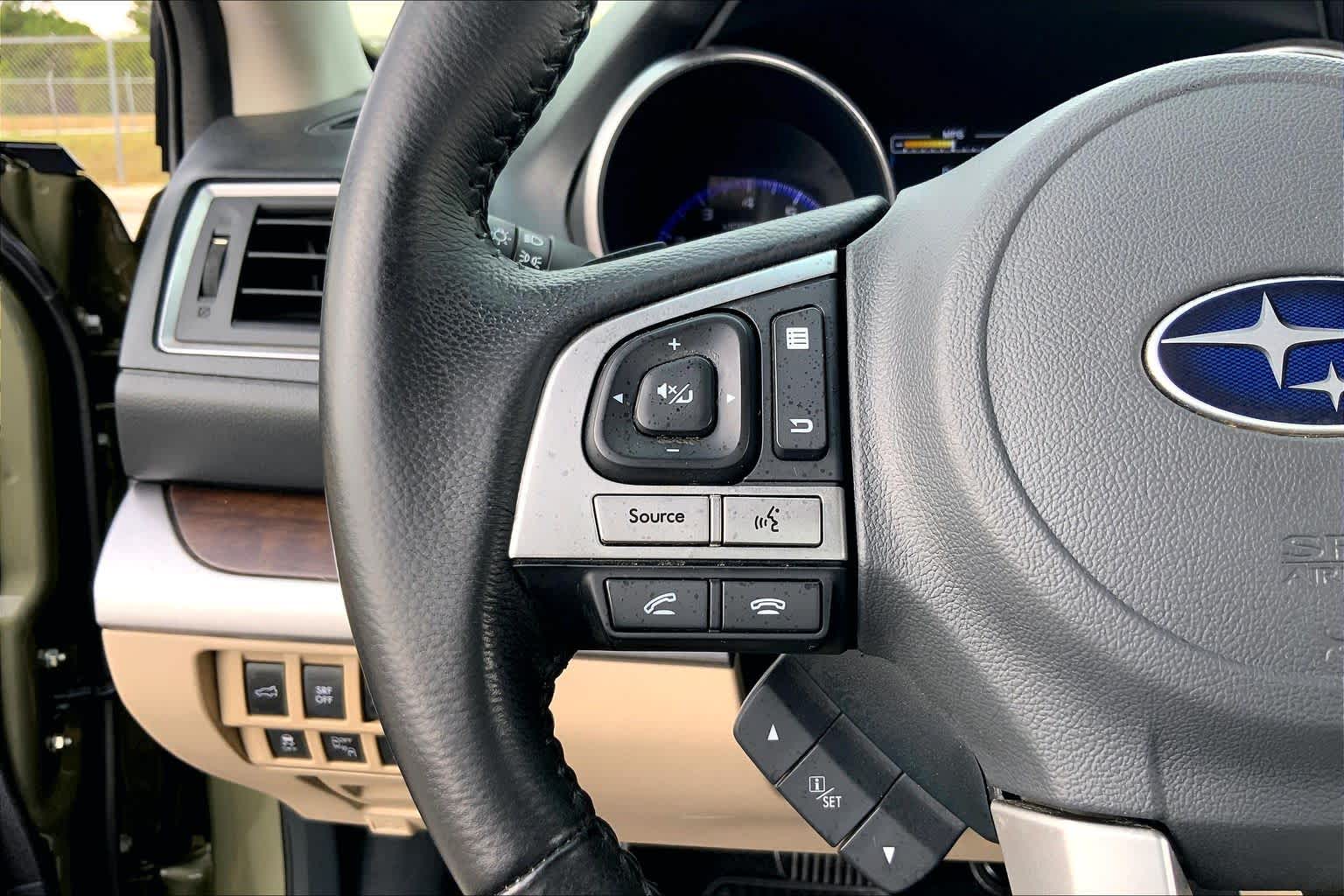 2017 Subaru Outback Limited Wilderness Green Metallic at AutoNation USA Houston