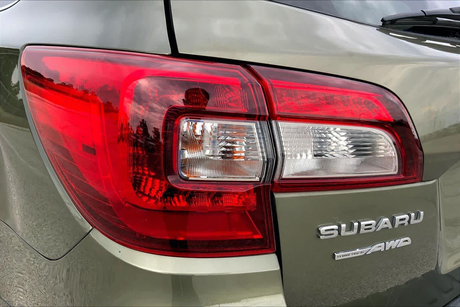 2017 Subaru Outback Limited Wilderness Green Metallic at AutoNation USA Houston