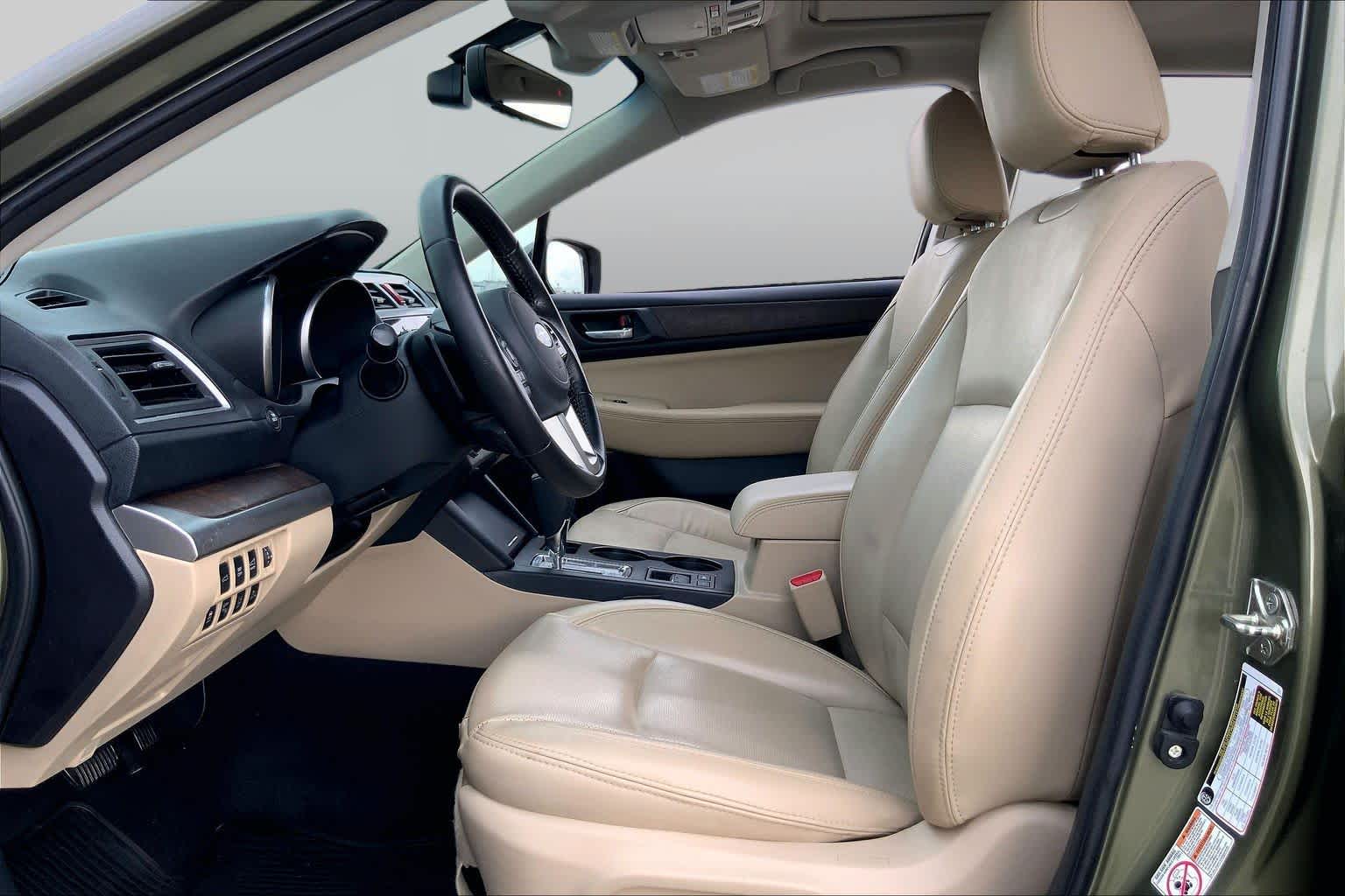 2017 Subaru Outback Limited Wilderness Green Metallic at AutoNation USA Houston