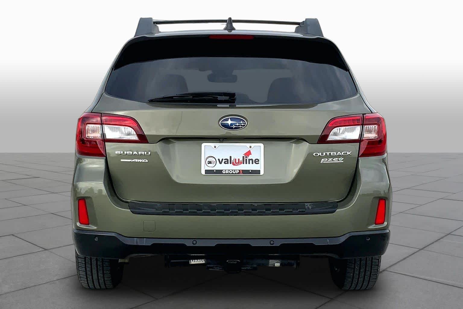2017 Subaru Outback Limited Wilderness Green Metallic at AutoNation USA Houston
