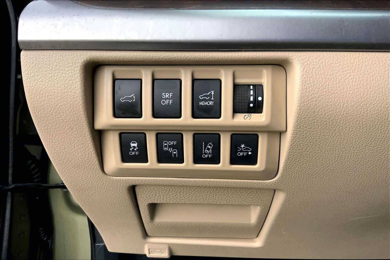 2017 Subaru Outback Limited Wilderness Green Metallic at AutoNation USA Houston