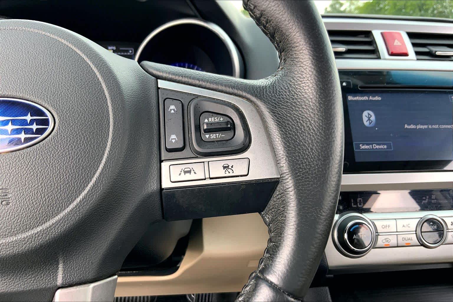 2017 Subaru Outback Limited Wilderness Green Metallic at AutoNation USA Houston
