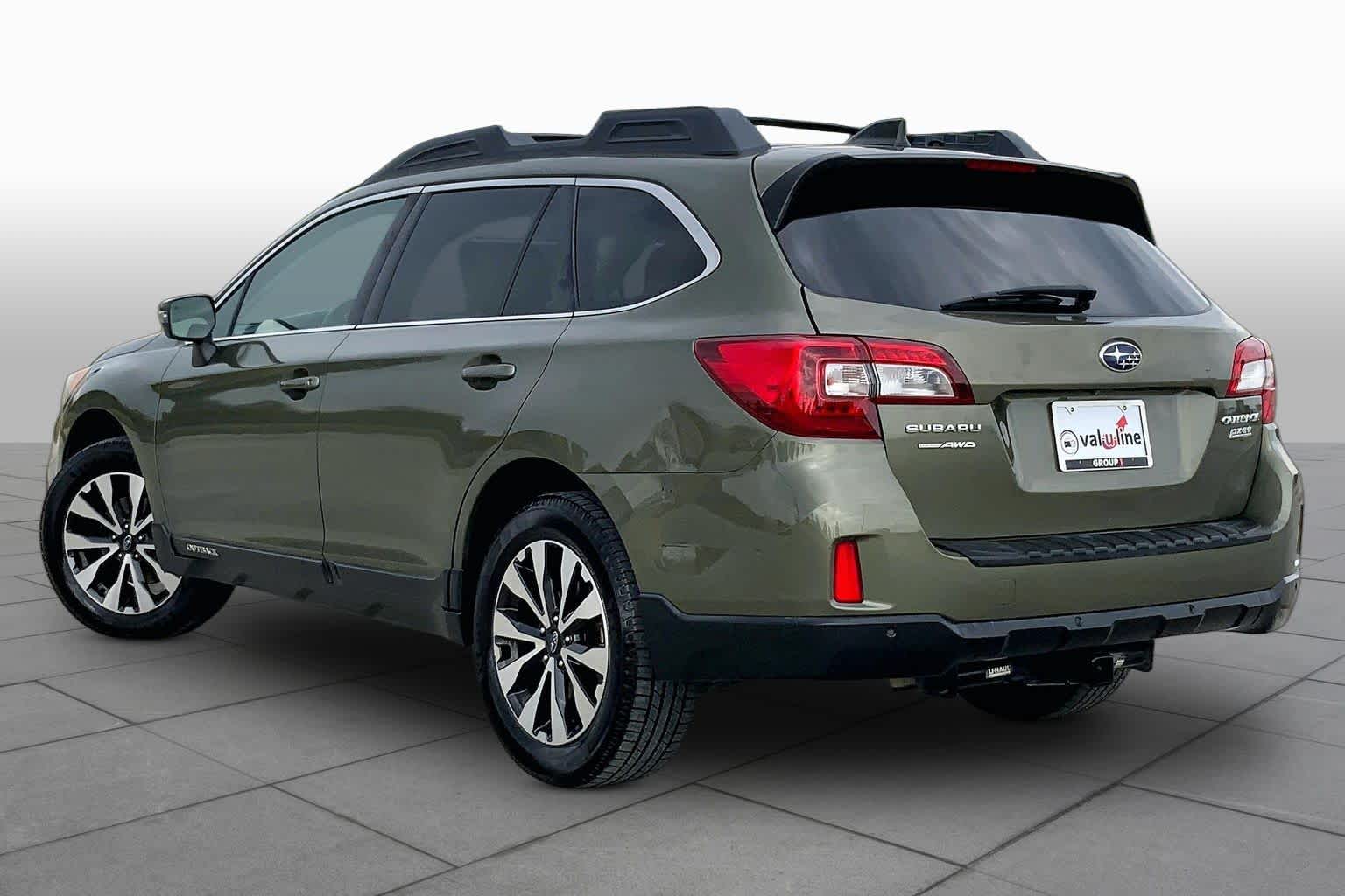 2017 Subaru Outback Limited Wilderness Green Metallic at AutoNation USA Houston
