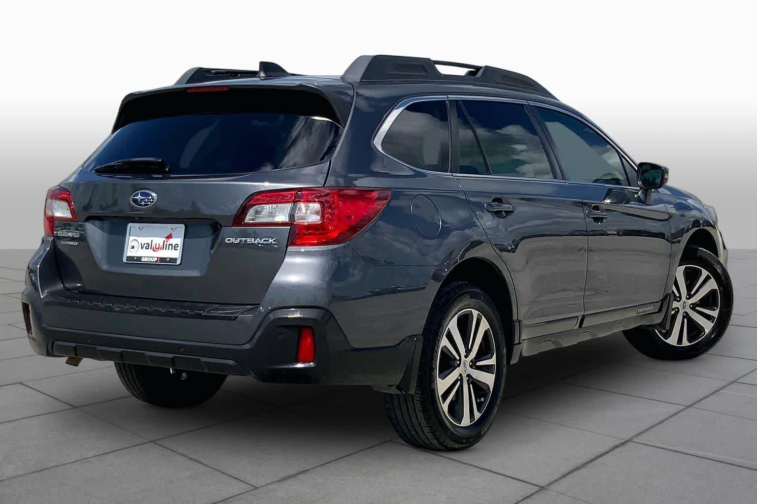 2018 Subaru Outback Limited Magnetite Gray Metallic at AutoNation USA Katy