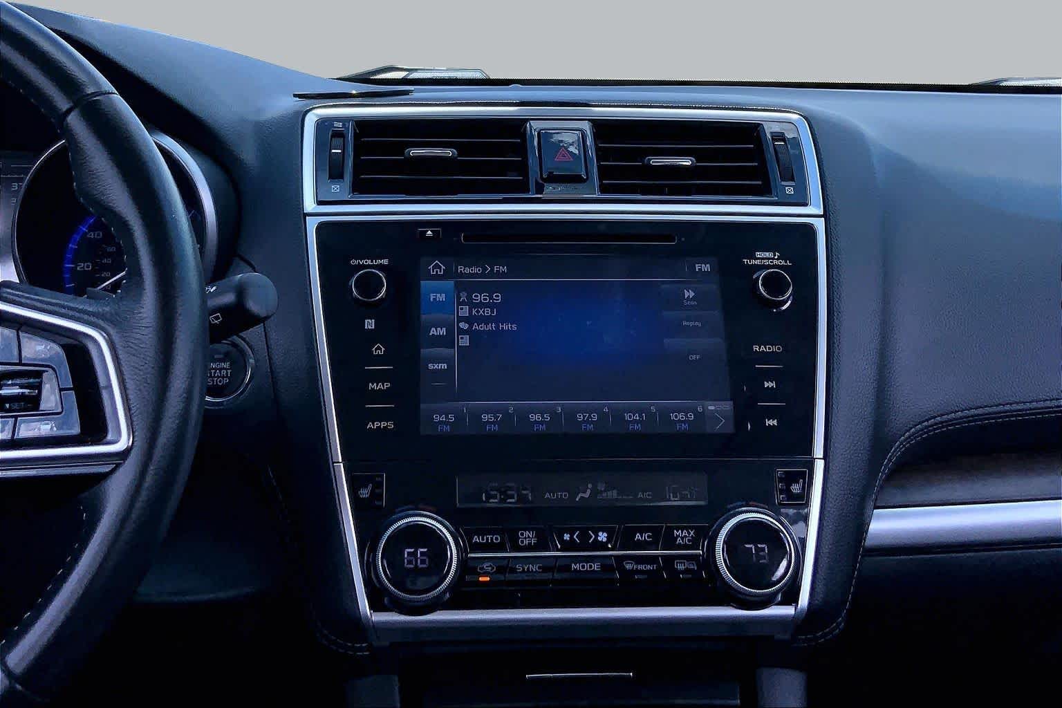 2018 Subaru Outback Limited Magnetite Gray Metallic at AutoNation USA Katy