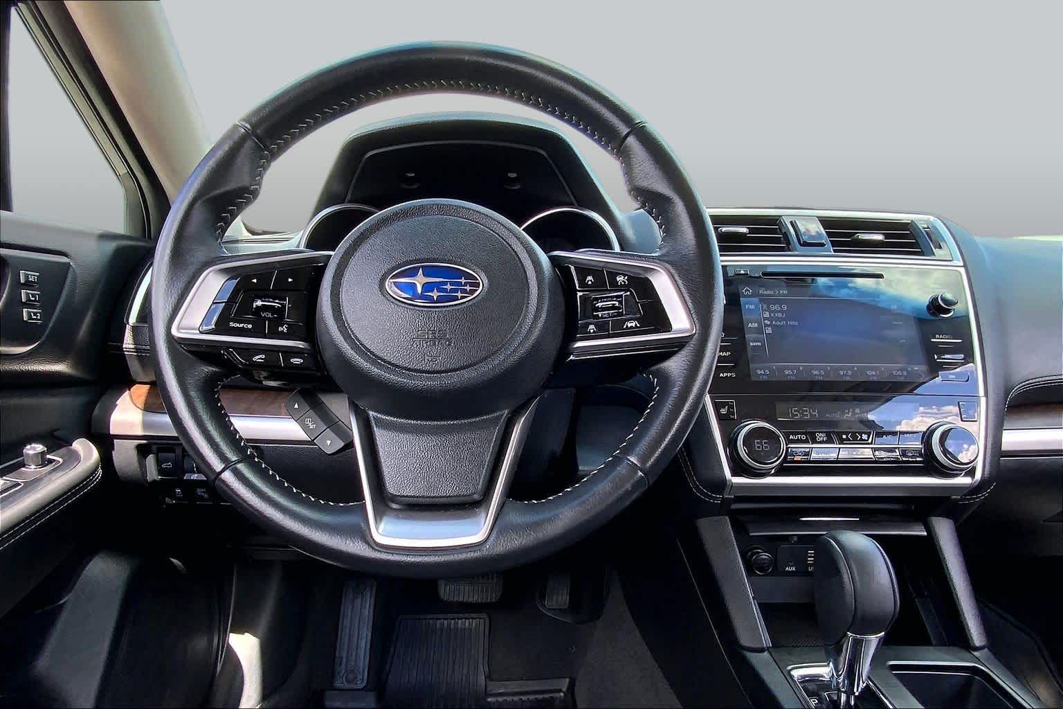 2018 Subaru Outback Limited Magnetite Gray Metallic at AutoNation USA Katy