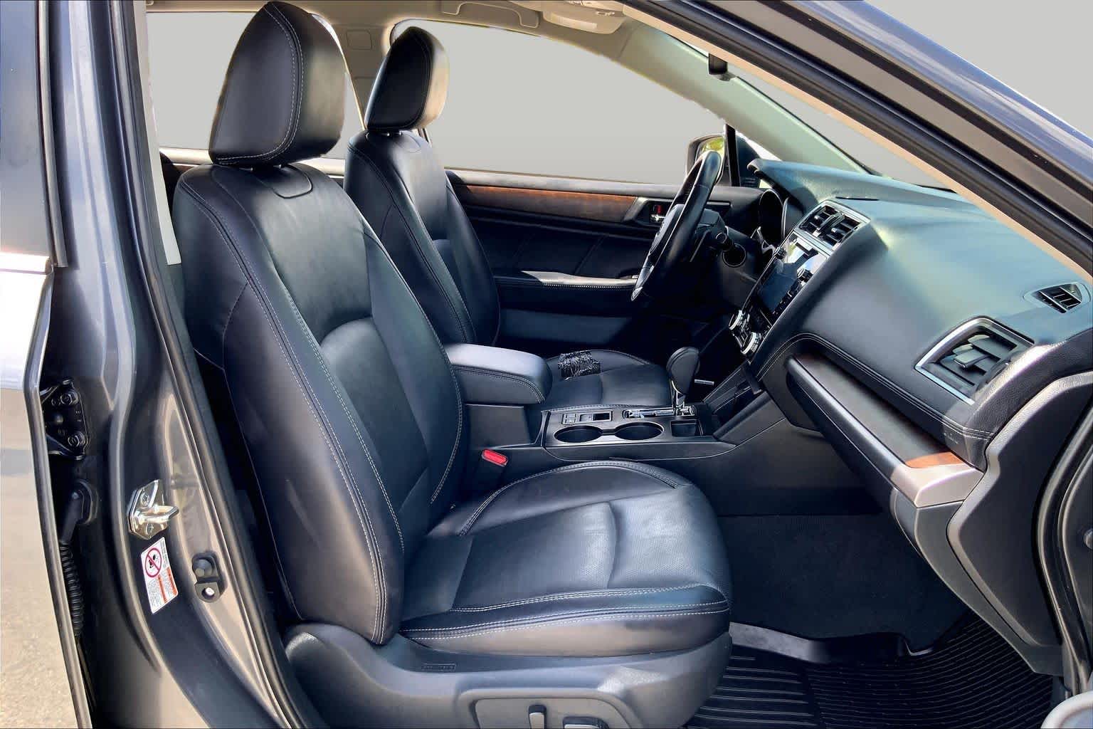 2018 Subaru Outback Limited Magnetite Gray Metallic at AutoNation USA Katy