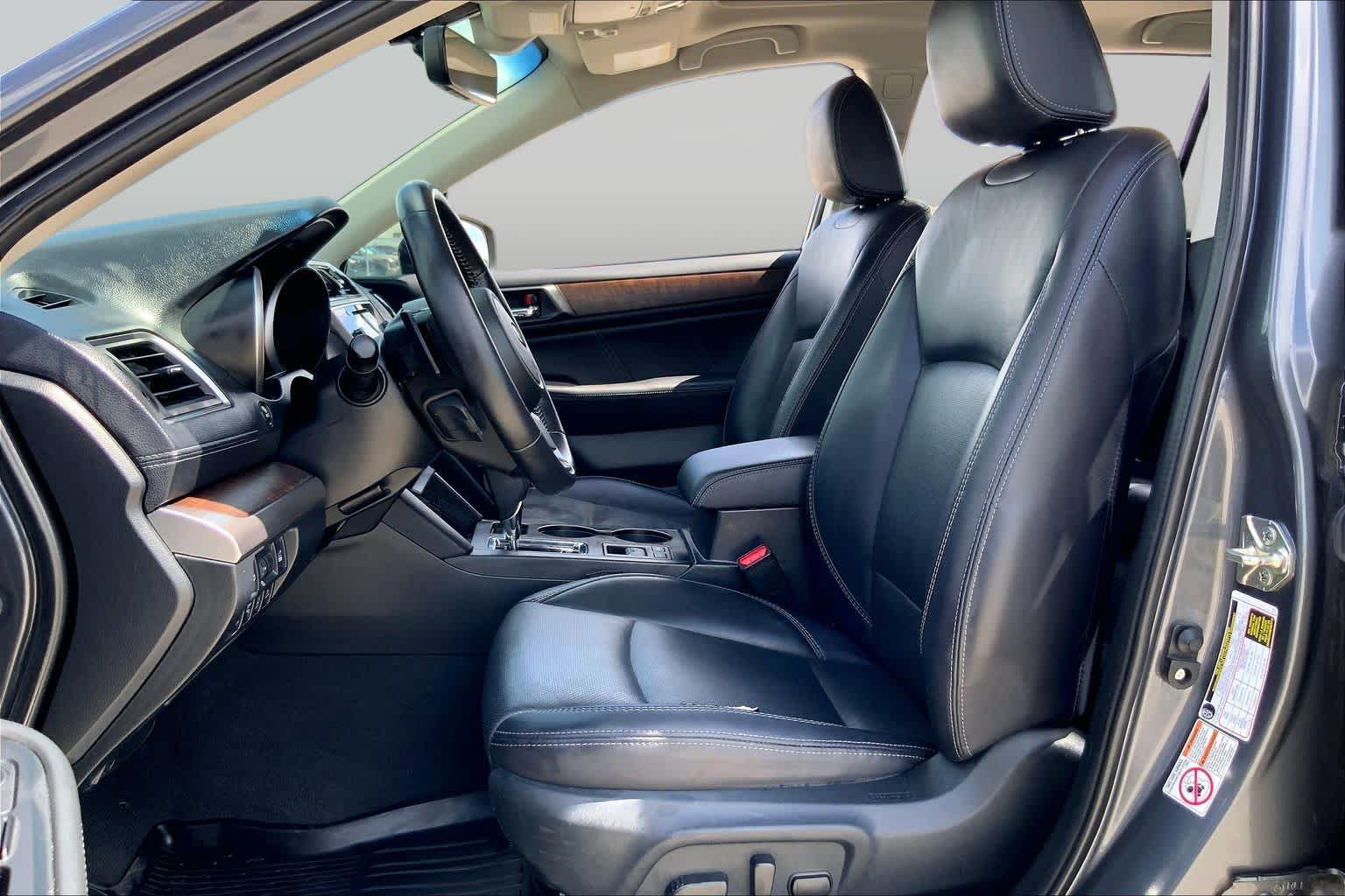 2018 Subaru Outback Limited Magnetite Gray Metallic at AutoNation USA Katy