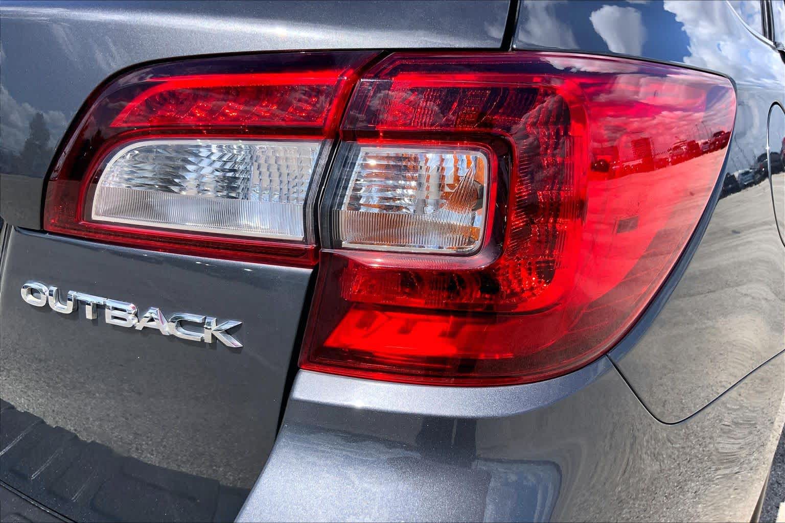 2018 Subaru Outback Limited Magnetite Gray Metallic at AutoNation USA Katy